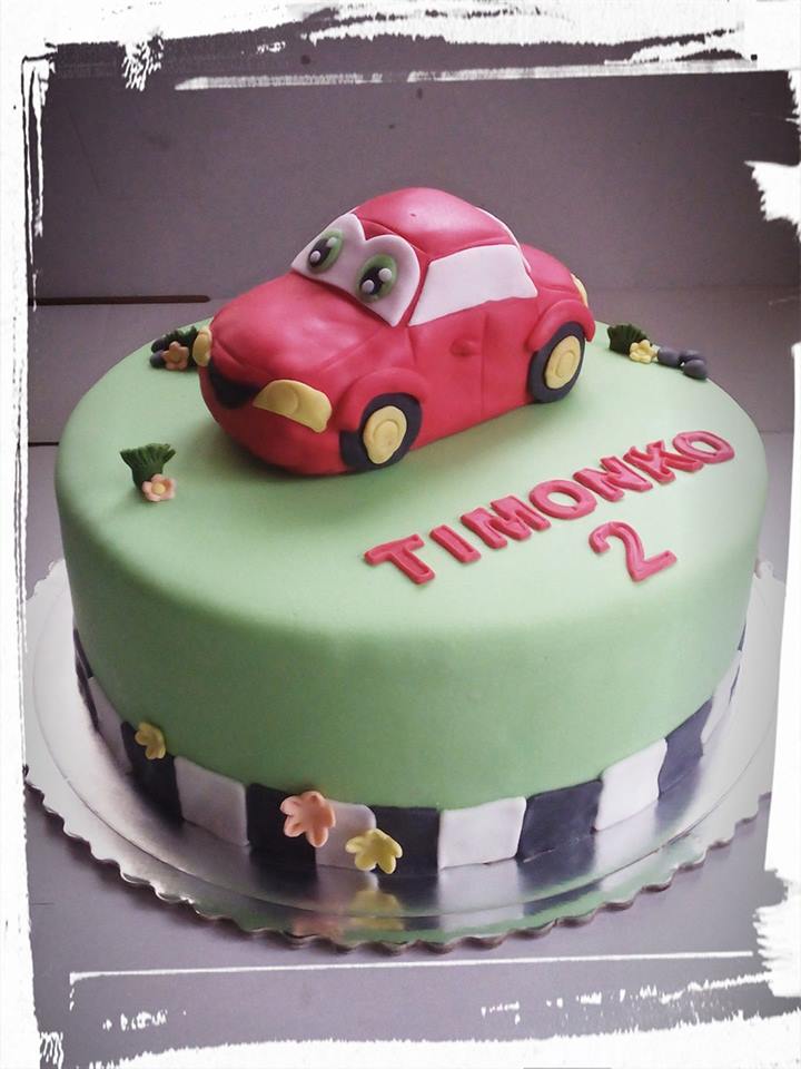 Autíčková pre Timonka