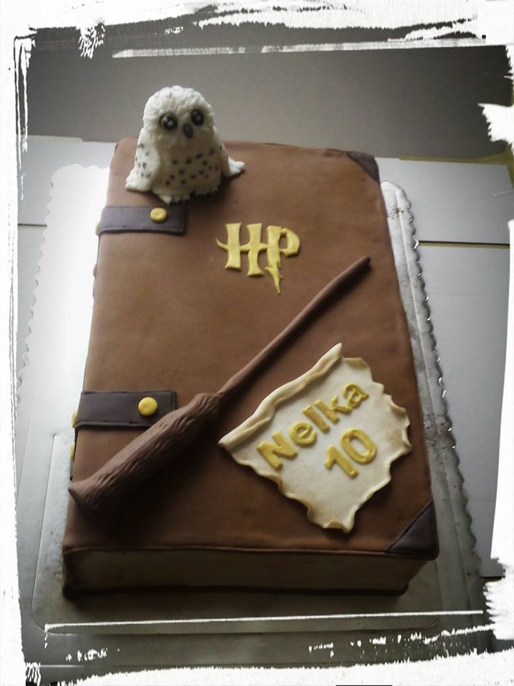 Kniha Herry Potter