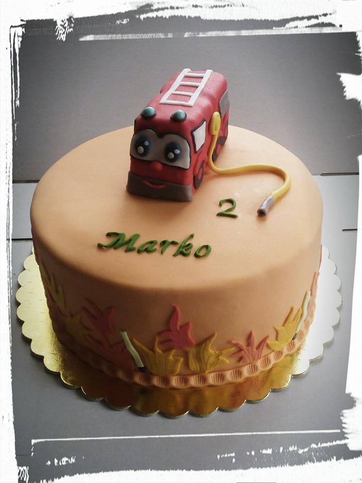 Požiarnicke auto