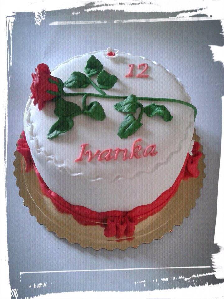 S ružou pre Ivanku 