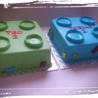 Lego kocky