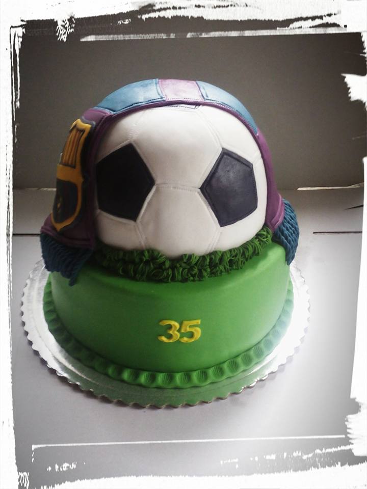 Poschodová s futbalkou